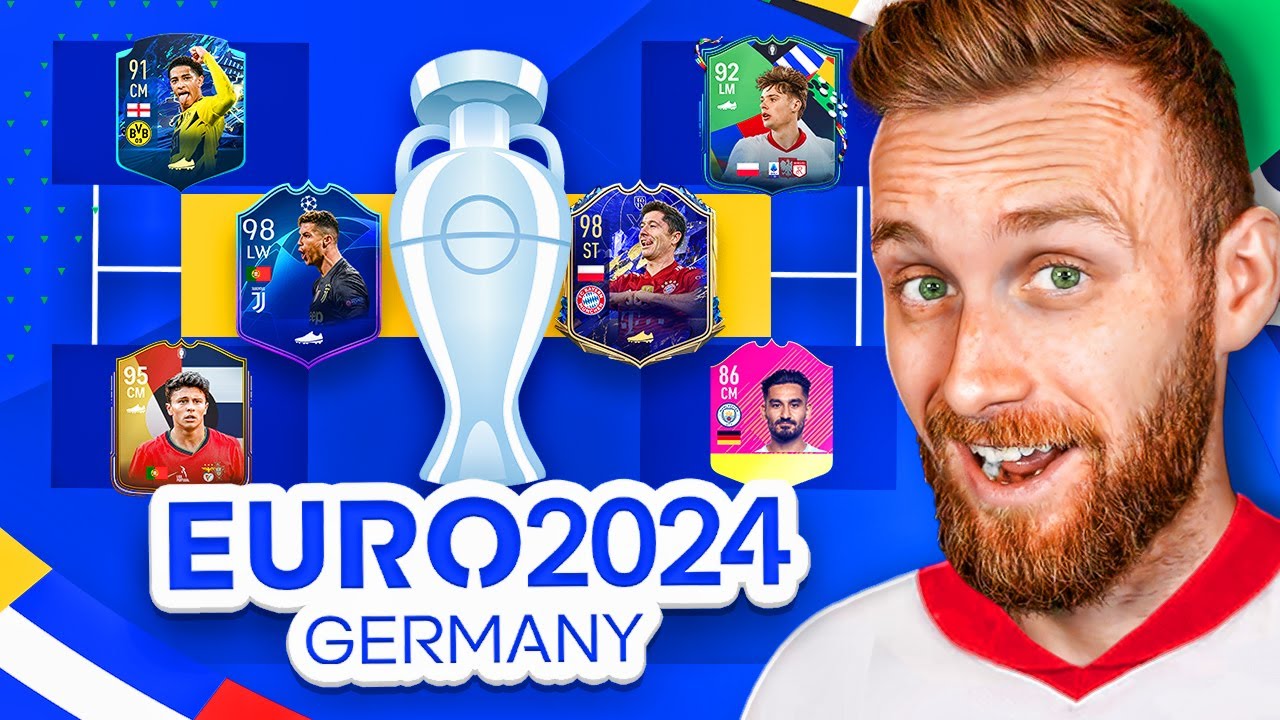 NAJLEPSZE KARTY W HISTORII FIFY DECYDUJĄ O EURO 2024!
