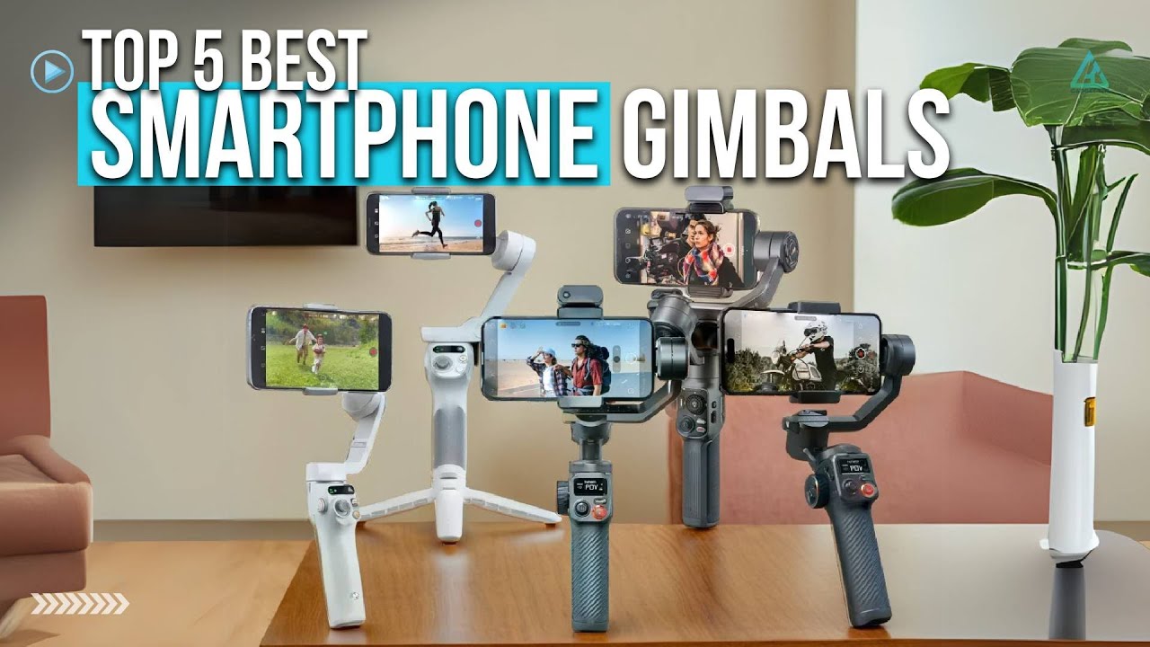 [Top 5] Best Smartphone Gimbals 2024 - DJI, Zhiyun , Hohem, Insta360 (Ultimate Guide)