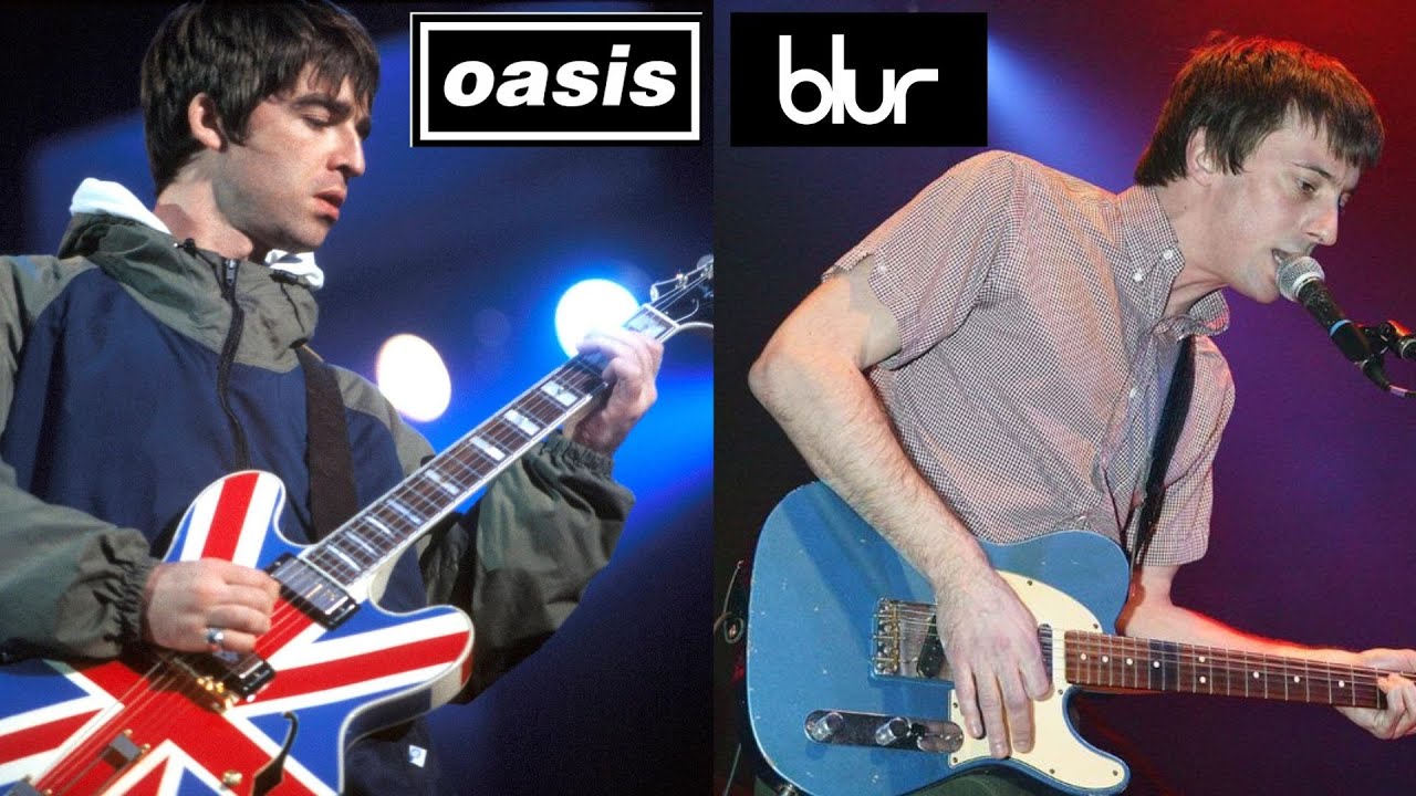 The Britpop Guitar Divide: Coxon vs Gallagher