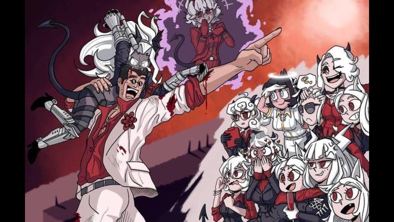 Funny Helltaker Comic Dub Compilation 3