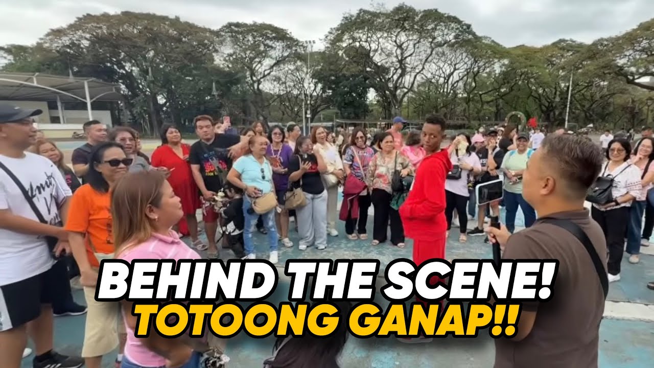 BEHIND THE SCENE!!! TOTOONG GANAP SA MEET AND GREET!!