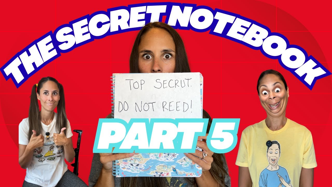 The Secret Notebook Part 5