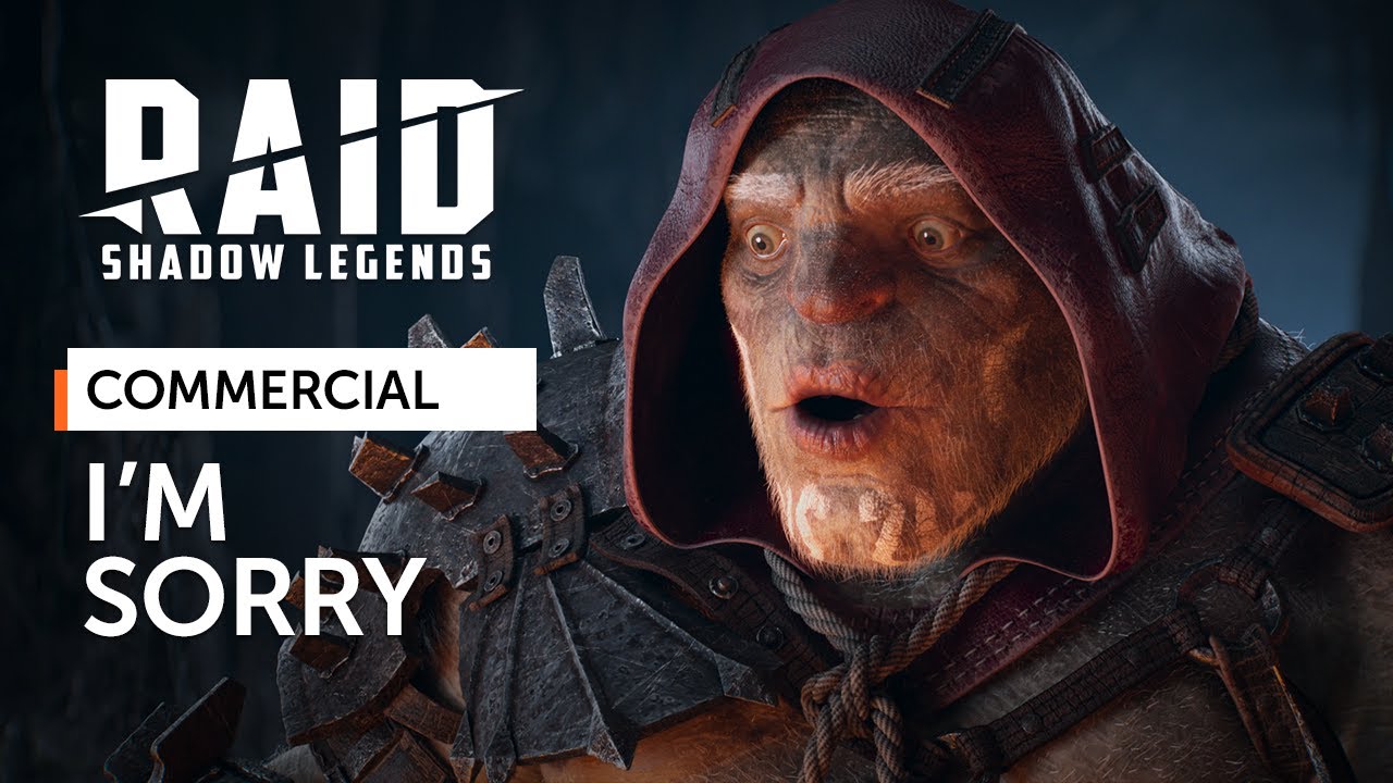 RAID: Shadow Legends | I&rsquo;m Sorry (Official Commercial)