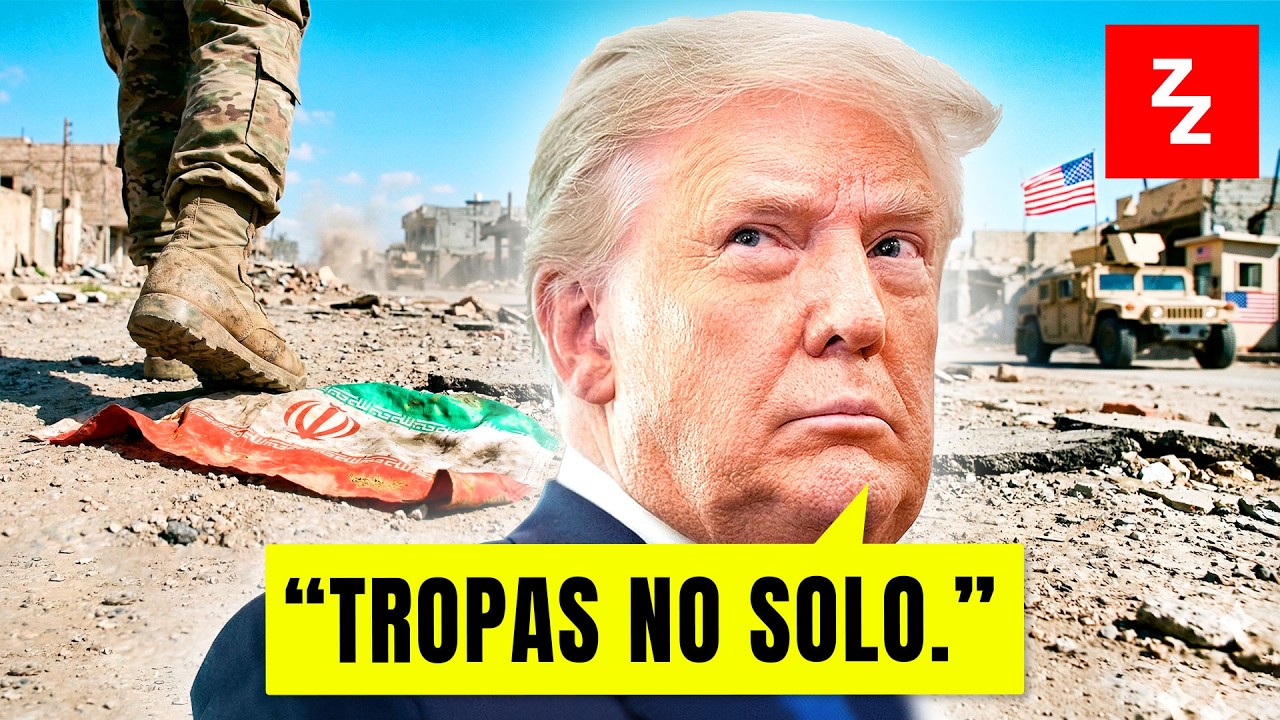 PLANO DE TRUMP: Envio de tropas ao IRÃ e fator surpresa revelam estratégia para mudança de regime