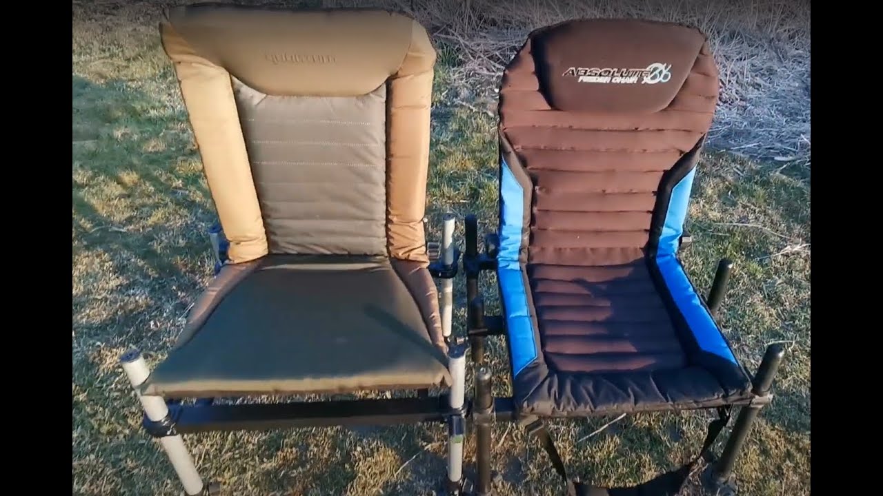 Preston Absolute Feeder Chair v Cuzo Quantum