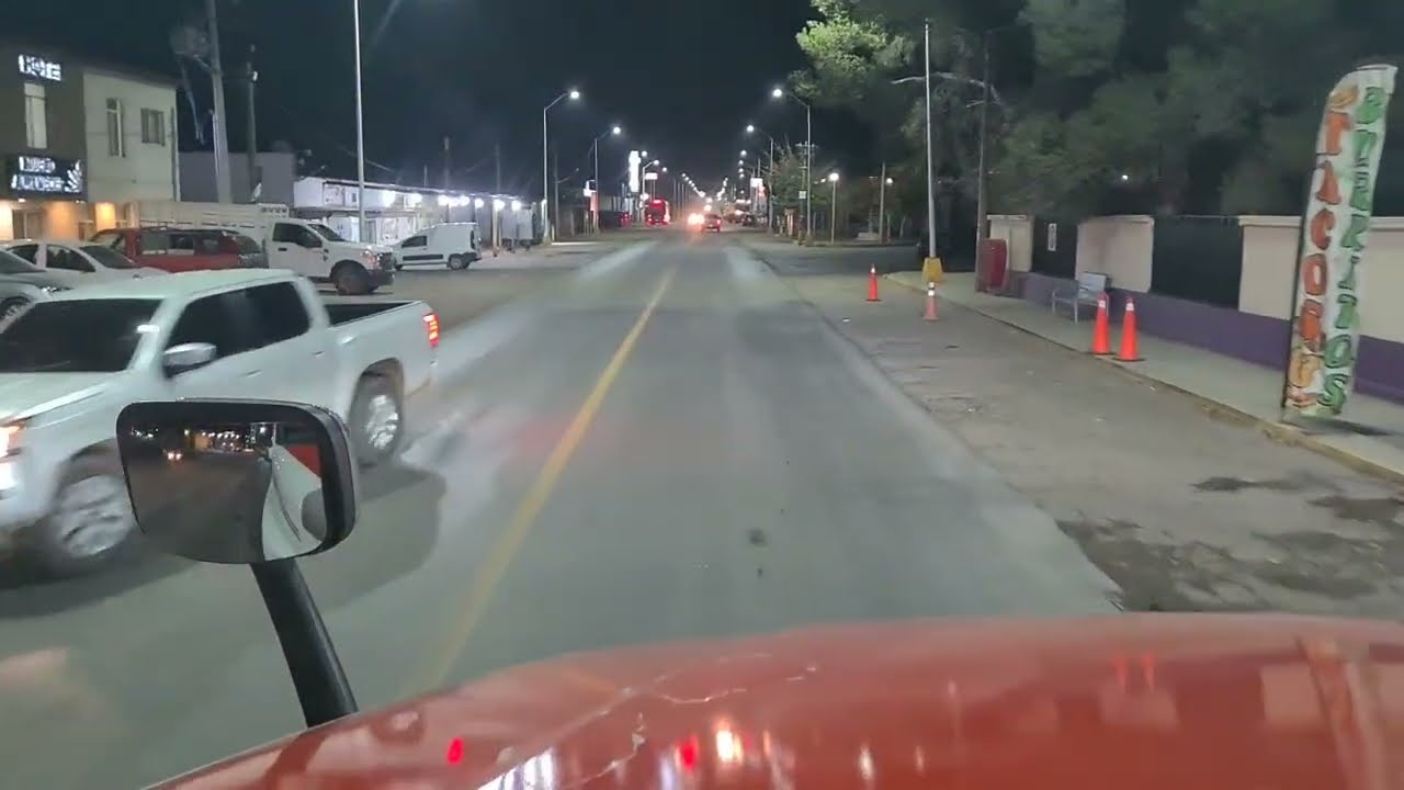 MIRA!! 😱👀 ENTRANDO Y SALIENDO DE FLORES MAGON!! CHIHUAHUA 🤠✌️