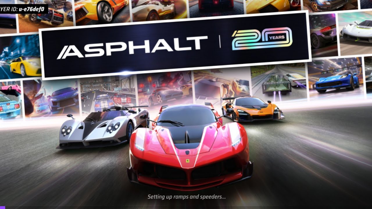 Asphalt Legends - Racing Game game play 