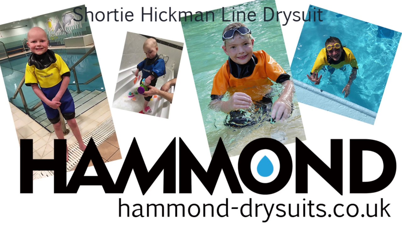 The Shortie Hickman Line Drysuit from Hammond