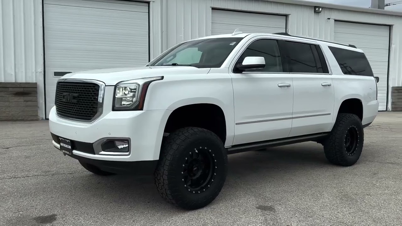 2016 GMC Yukon XL *LIFTED*