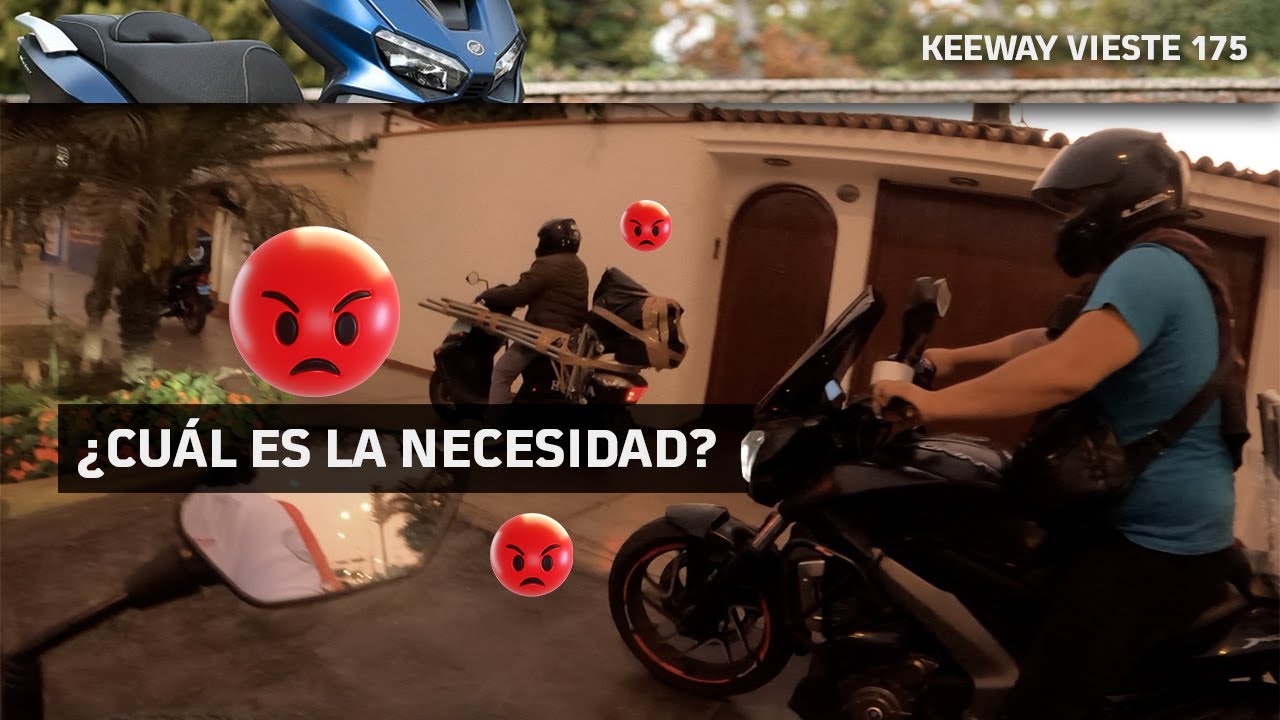 PRIMERA SALIDA EN LA KEEWAY LLEVANDO PASAJERO 🛵 😎 Y CONDUCTORES.... 🤬🤬🚨🚔