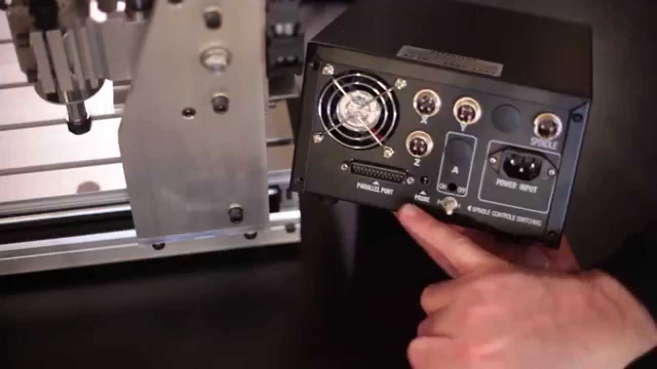 Build a ChiliPeppr Driven 3040 CNC