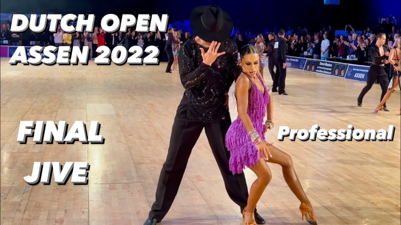 Dutch Open Assen 2022 | Final | Jive | WDC Professional Latin