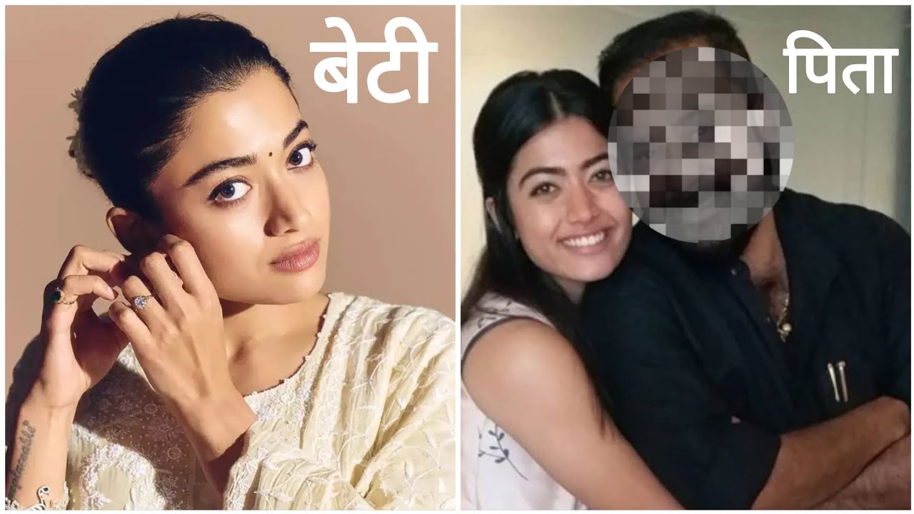Rashmika Mandanna ke pita #bollywood #actor