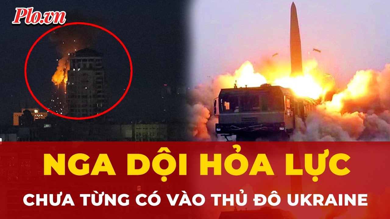 Vừa hết hạn 1 tuần ‘ngừng bắn’, Nga dội hỏa lực chưa từng có vào thủ đô Ukraine? | Tin nhanh