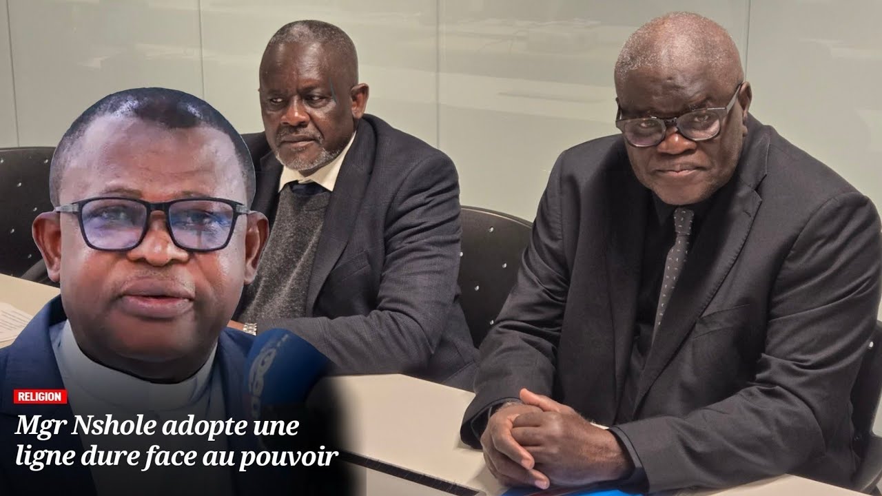 6/2/26🚨Mgr NSHOLE ATEKI COOP YA DIALOGUE INCLUSIF. MATCH EBIBI🚨KISANGANI SOUS CONTRÔLE YA FARDC?