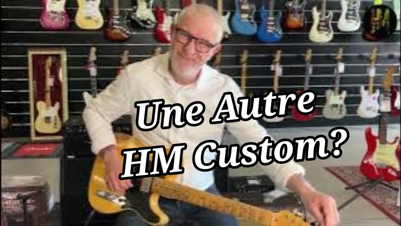 Fender Custom Shop HM Micawber Style 54 Telecaster
