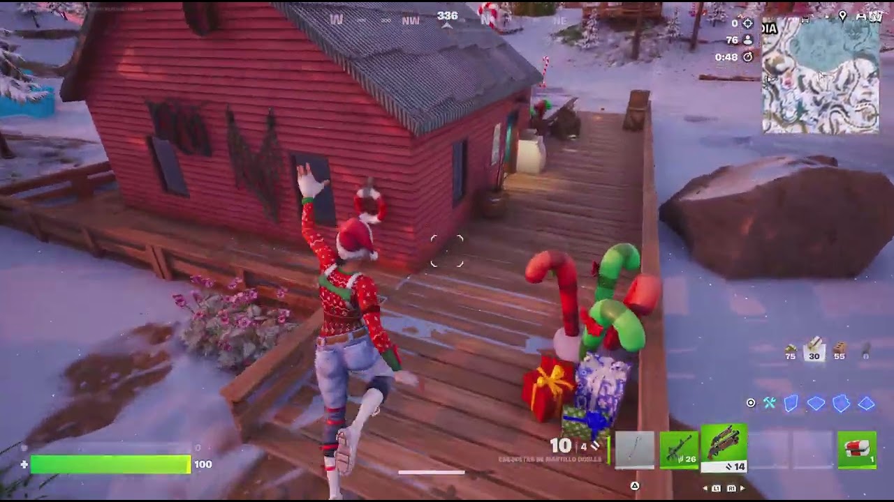 mi partida de Fortnite play