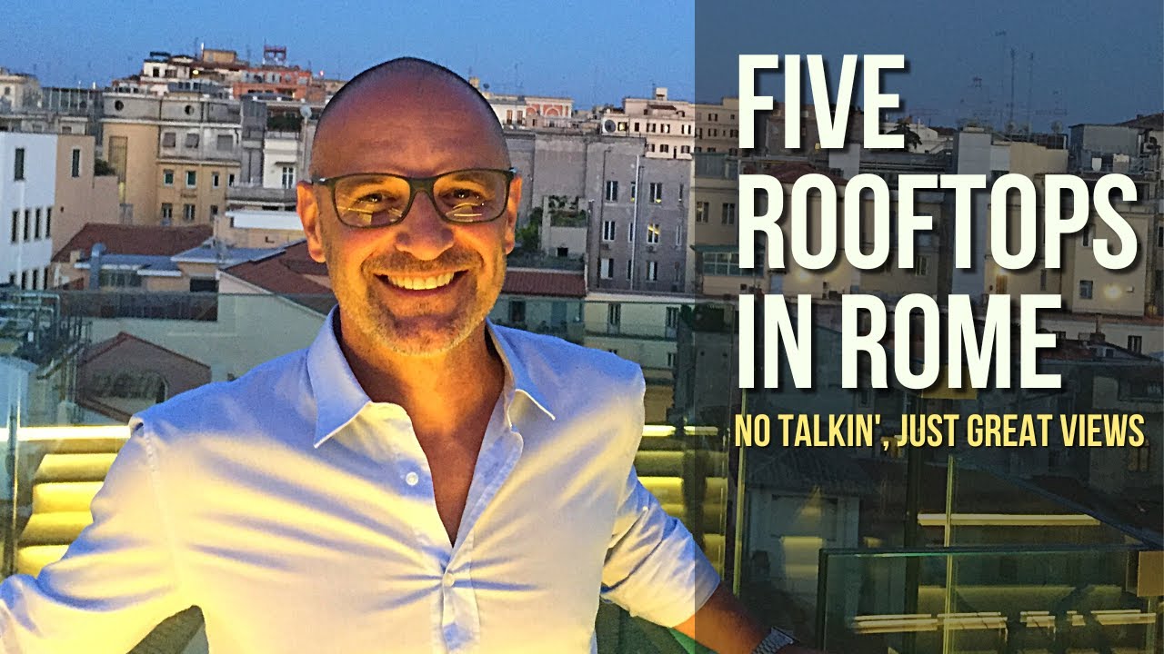 Five Rooftops in Rome