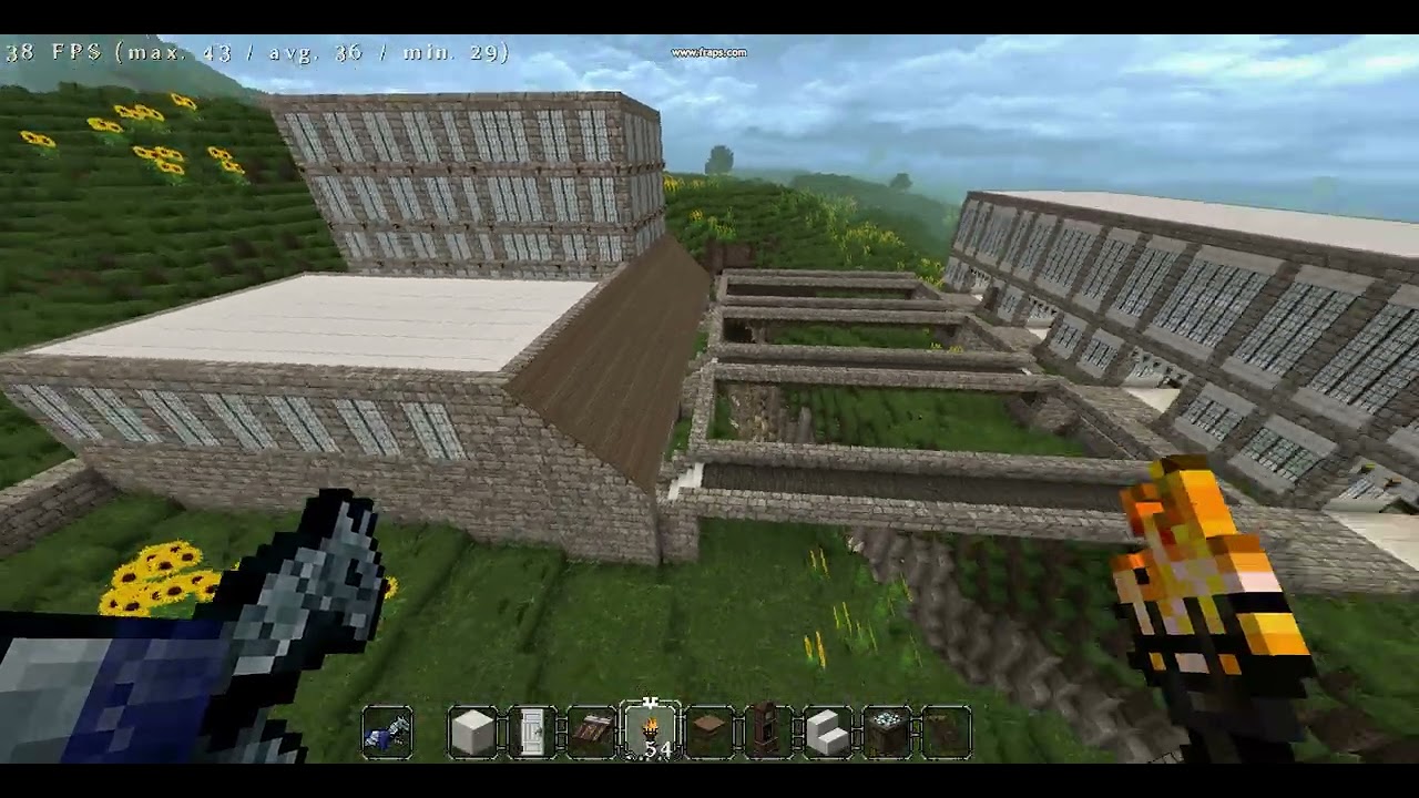 MINECRAFT FOREVER WORLD PROJECT PT  73