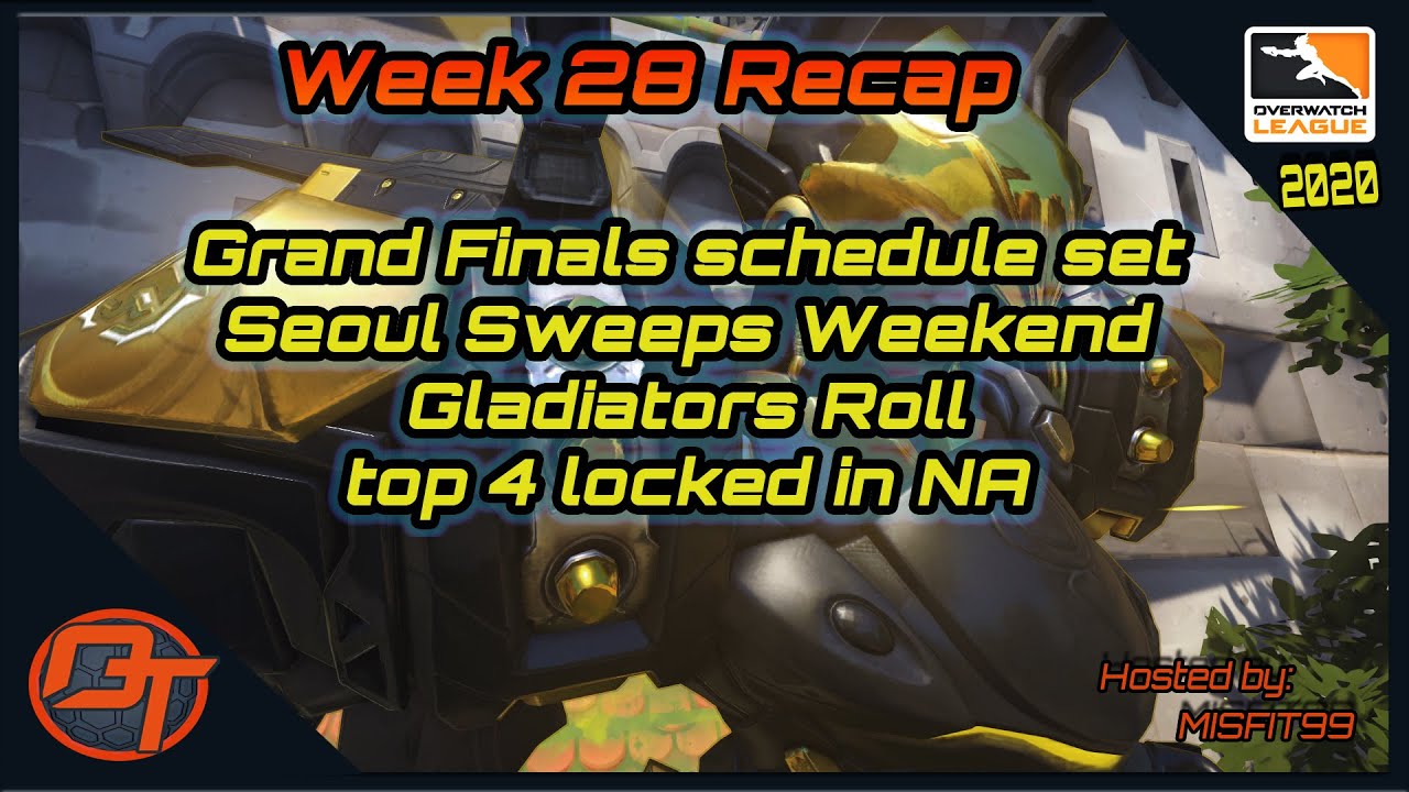 OWL 2020 Week 28 Recap