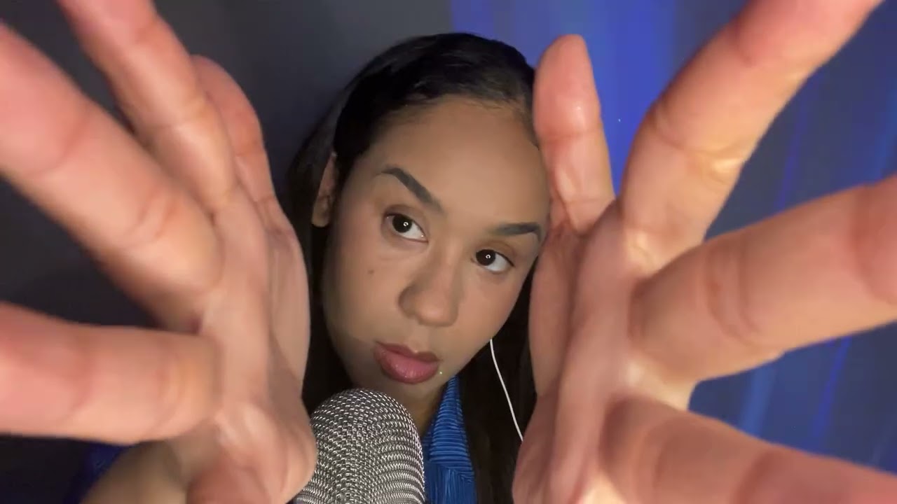 ASMR | Hand Movements, Rain 🌧️and a bed time story 