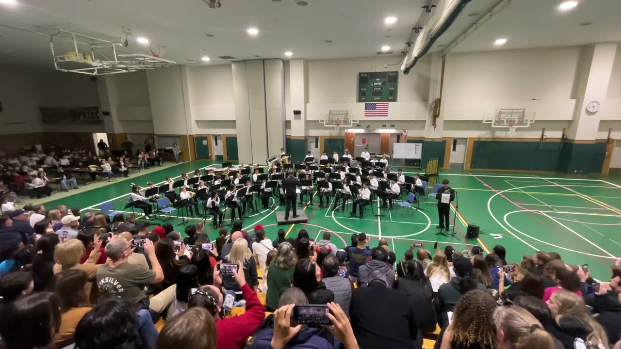 “Santa the Barbarian” by Randall Standridge - YMS Intermediate Band
