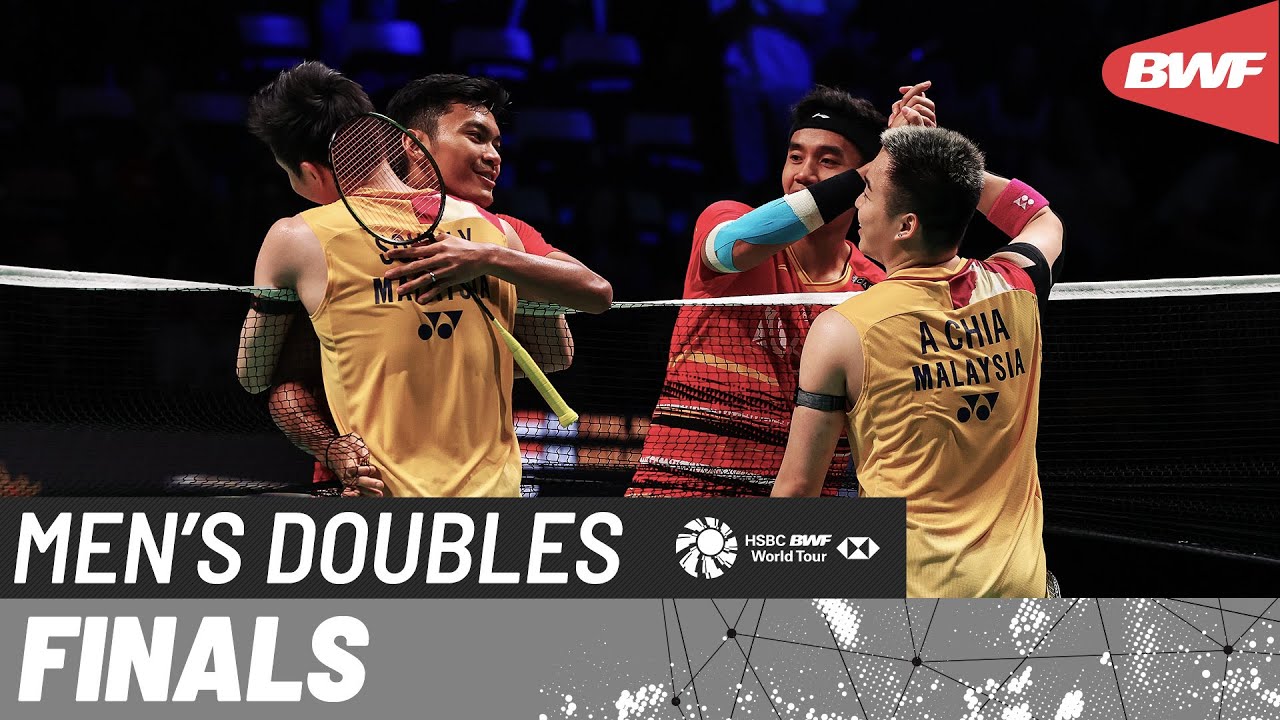 VICTOR Denmark Open 2023 | Fikri/Maulana (INA) vs. Chia/Soh (MAS) [5] | F