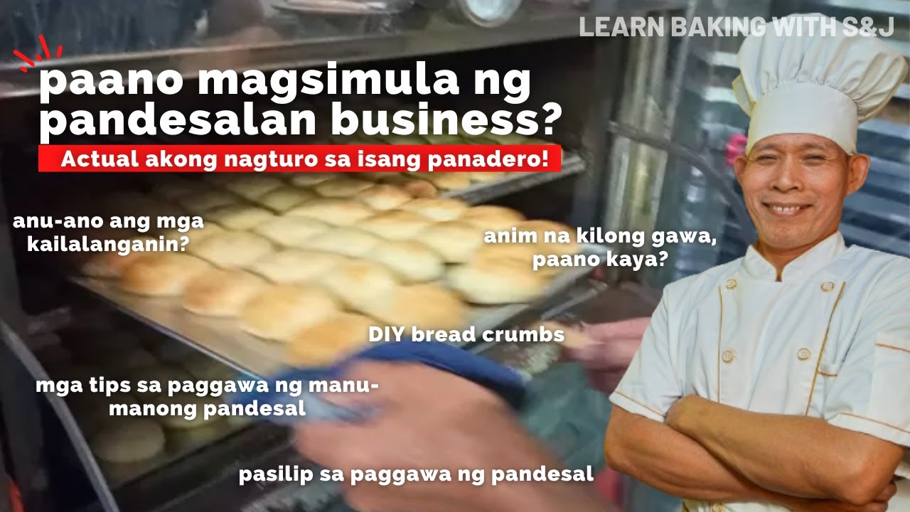 PAANO MAGBUKAS NG PANDESALAN /6KILOS GAWA SA MANO MANO SECRETO PARA DI TUMIGAS KAHIT MALAMIG NA