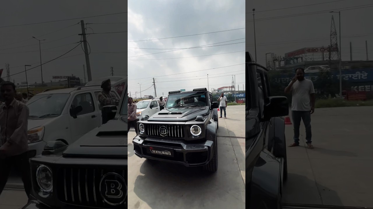 #jimny Brabus Kit On Jimny || #modification #cars #shorts
