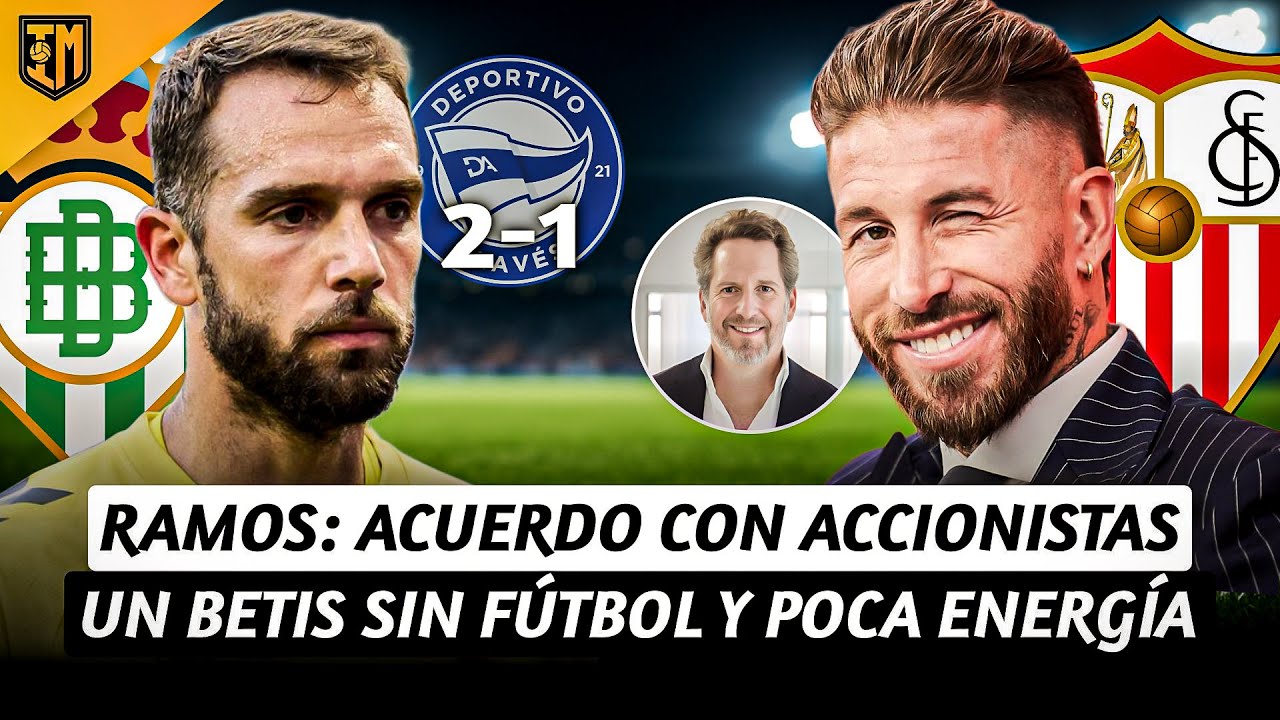 #IM LIVE I 💥 ¡BOMBAZO RAMOS! Pacto con los ACCIONISTAS I EL BETIS SE APAGA: Ni fútbol ni energía ❌