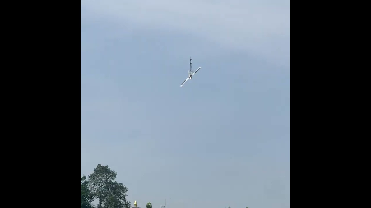 Ubah setting sedikit pada pitch dan test di lapangan