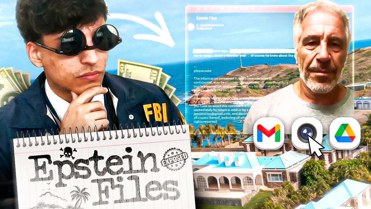LA ISLA MAS TURBIA DEL MUNDO - Jeffrey Epstein