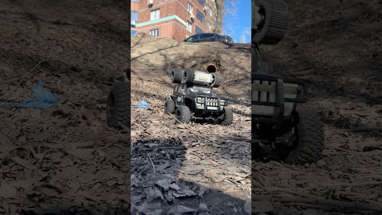 На прогулку часть 3 #rccar #rccrawler
