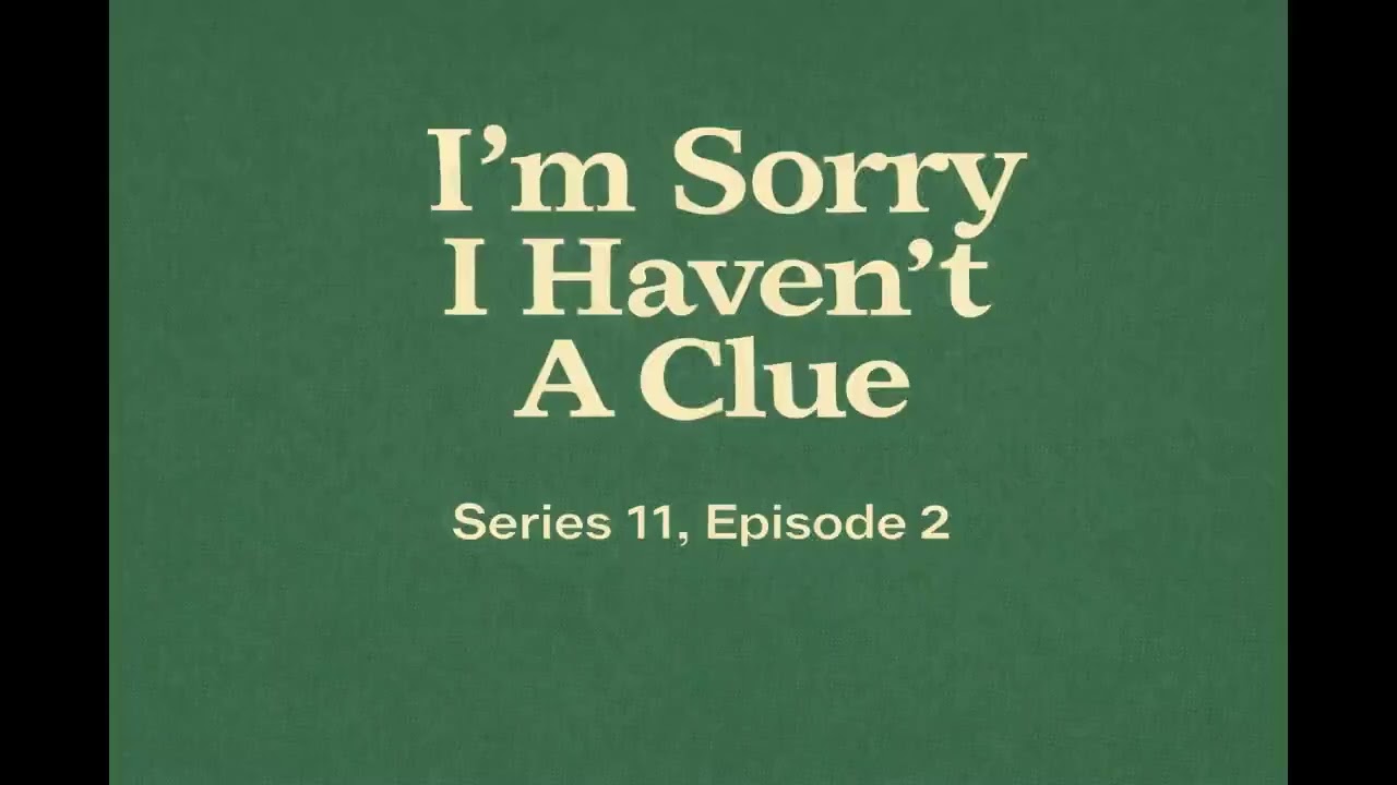 I'm Sorry I Haven't A Clue - Series 11, Episode 2 (14-Apr-84)