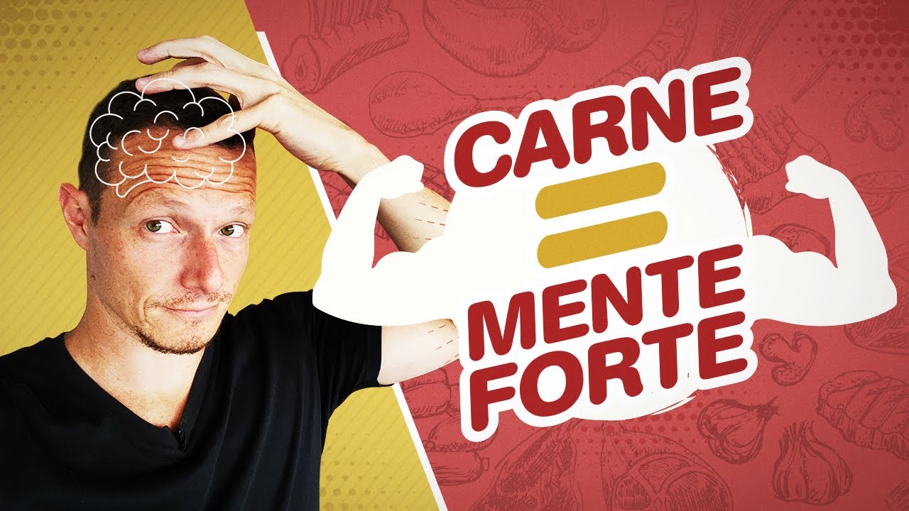 FATOS SOBRE CARNE E SAÚDE MENTAL |  Riscos Psicológicos do Veganismo e Vegetarianismo (depressão)