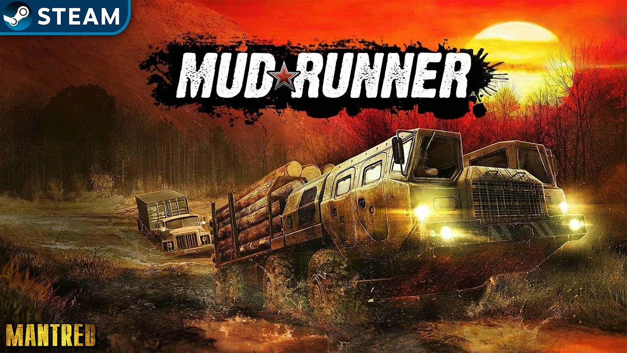 MudRunner #8 | Стрим Прохождение | Steam