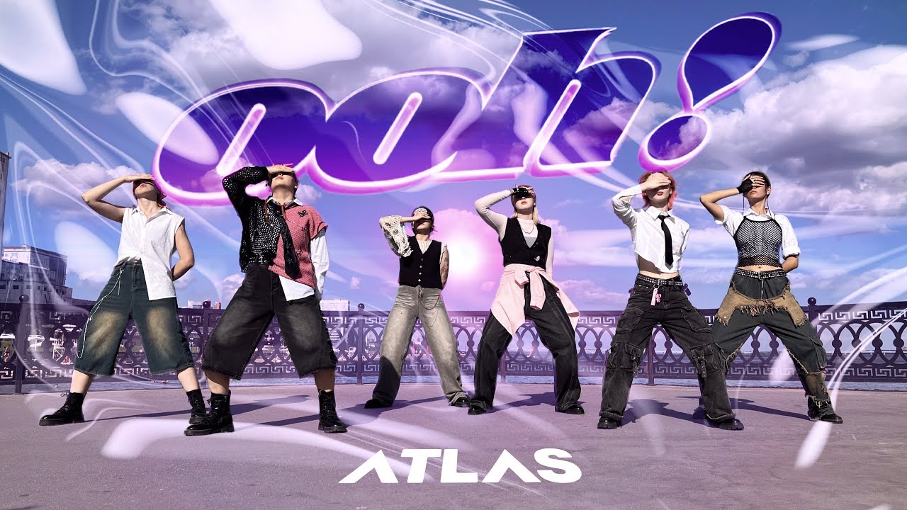 [T-POP IN PUBLIC] ATLAS - OOH! (อู้ว์!) + เป๊ะ COVER DANCE BY K-HOT from Russia