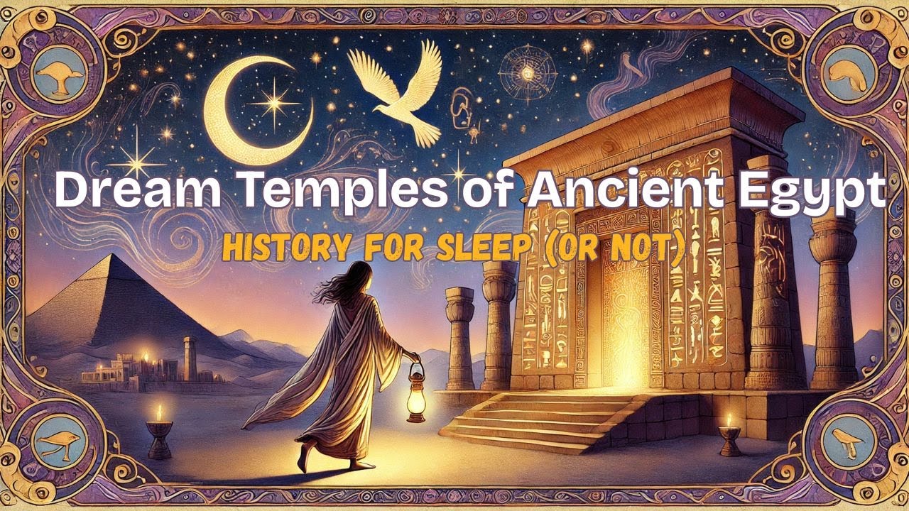 Inside Egypt&rsquo;s Dream Temples: Where the Ancients Slept to Be Healed