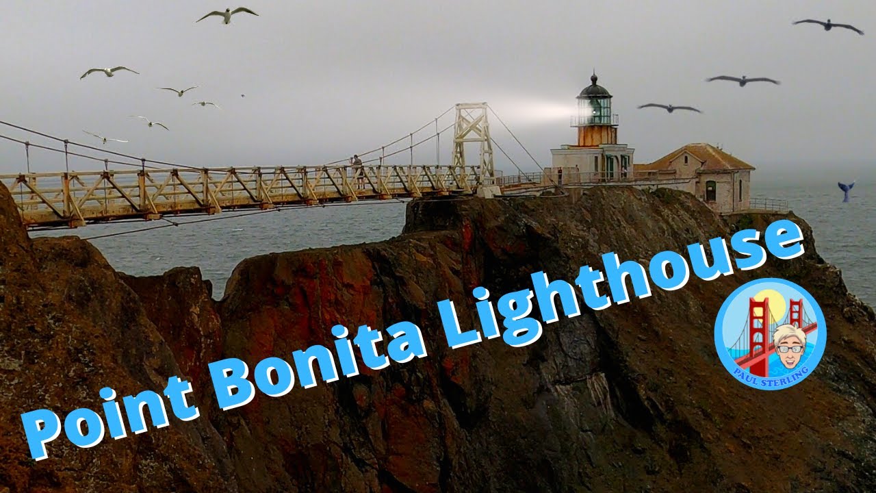 Point Bonita lighthouse is the third built in San Francisco Bay.