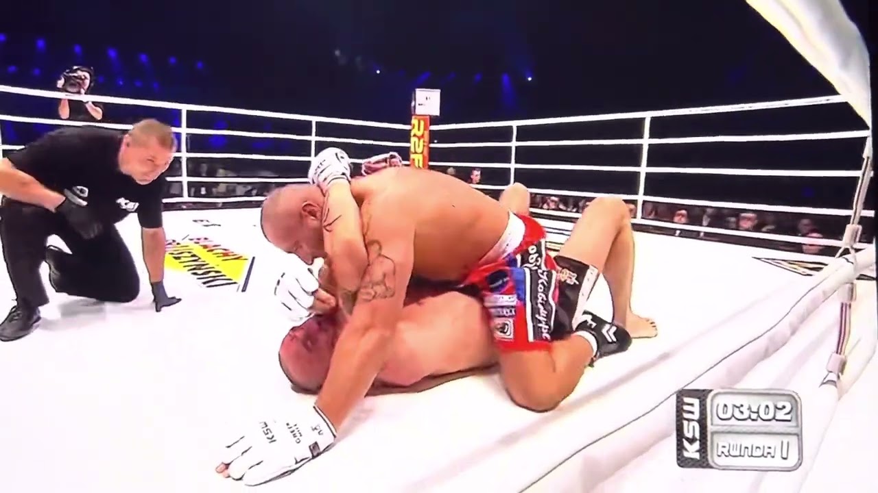 Najman vs Saleta KSW 14