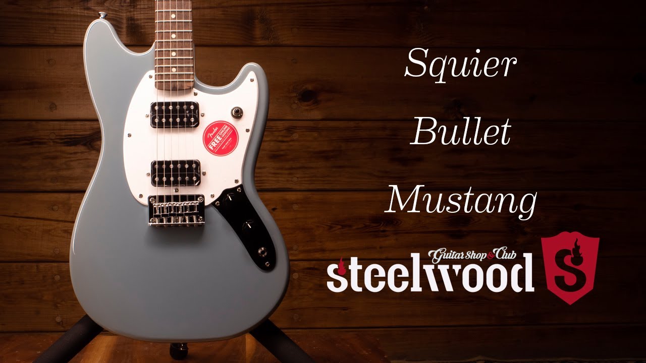 No hay que subestimar | Squier Bullet Mustang