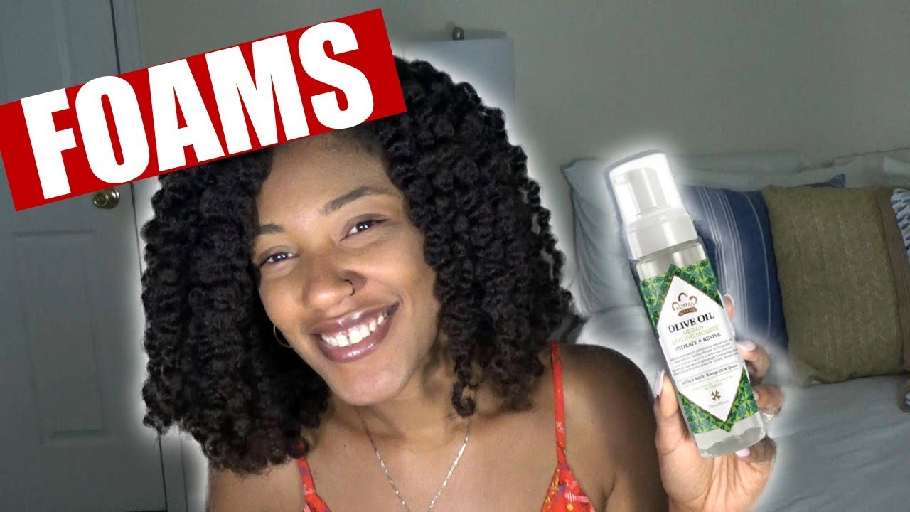Guide To FOAMS On Natural Hair