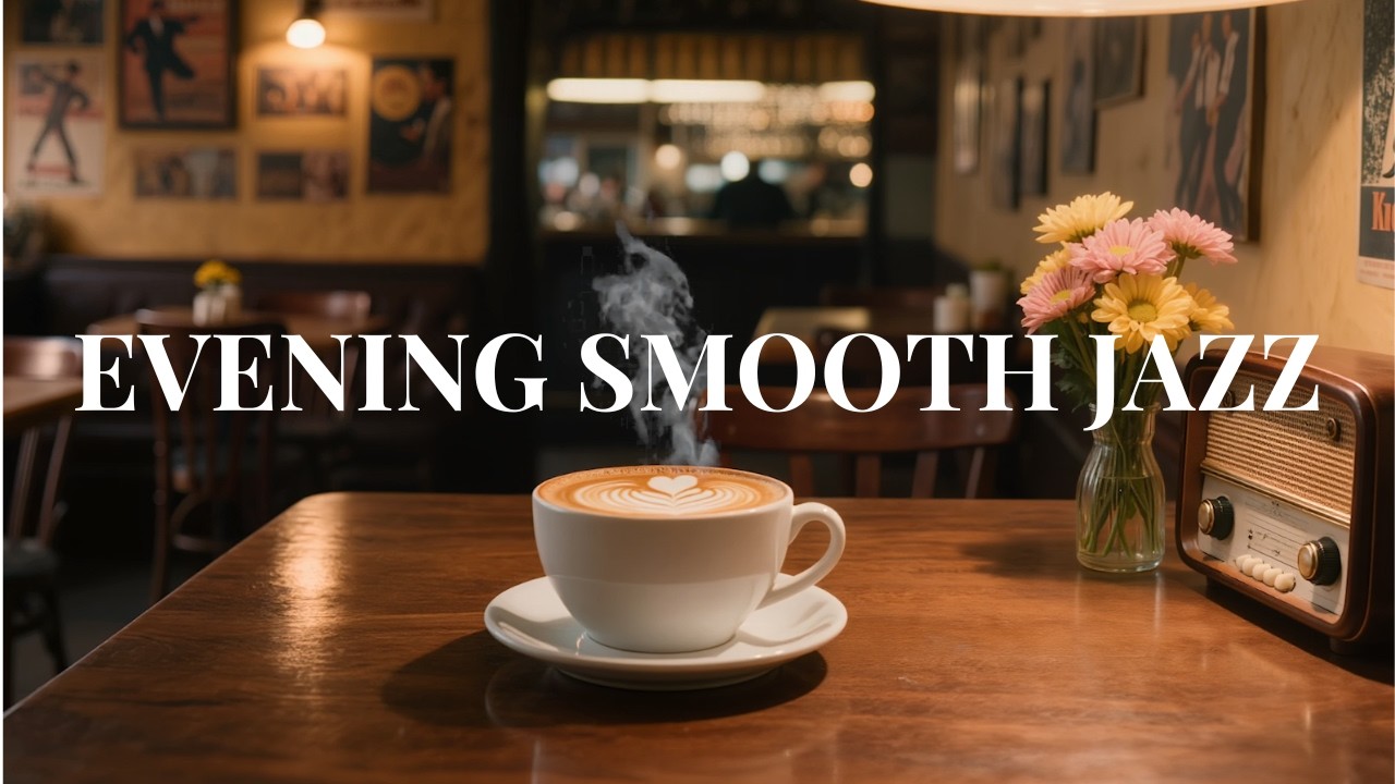 Evening Smooth Jazz – Relaxing Tunes for Cozy Nights