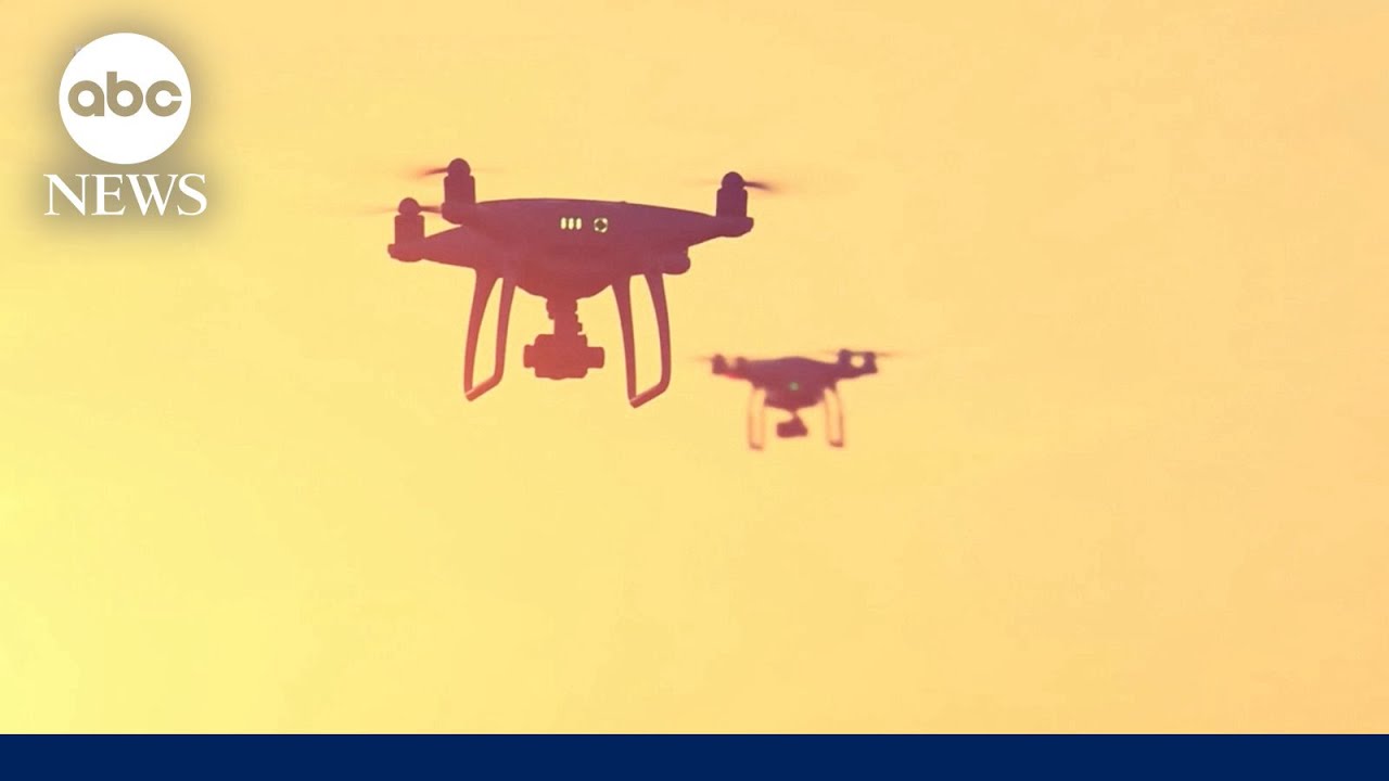 New details on drone that shut down Louisiana Air Force base