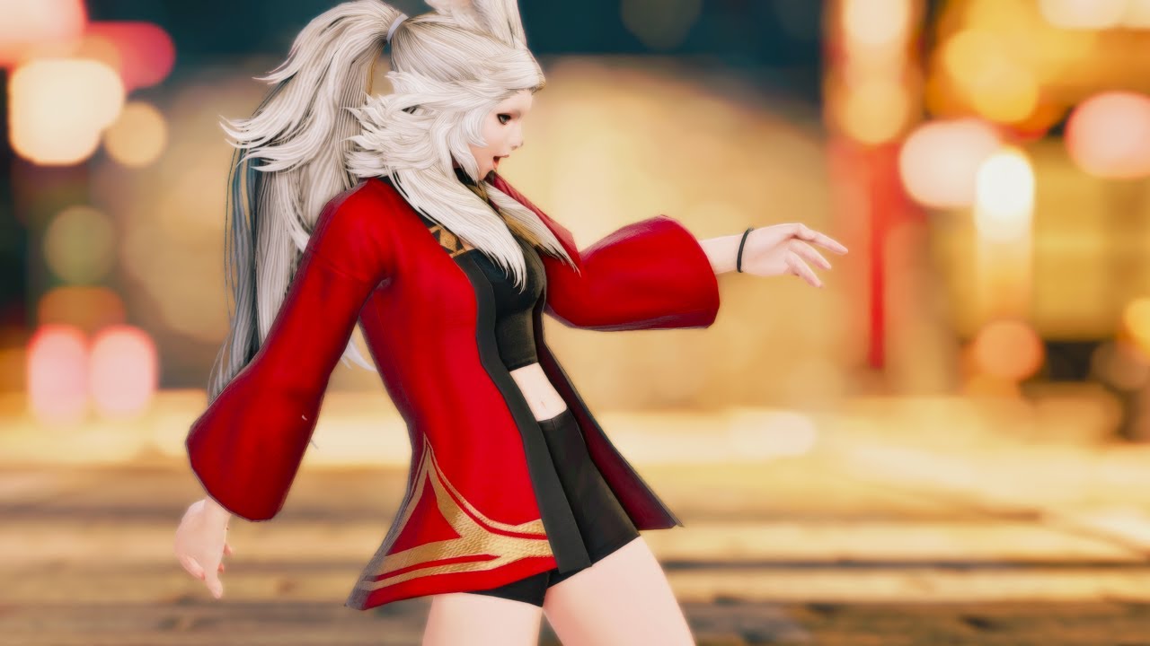 FFXIV - Samsa (solo dance)