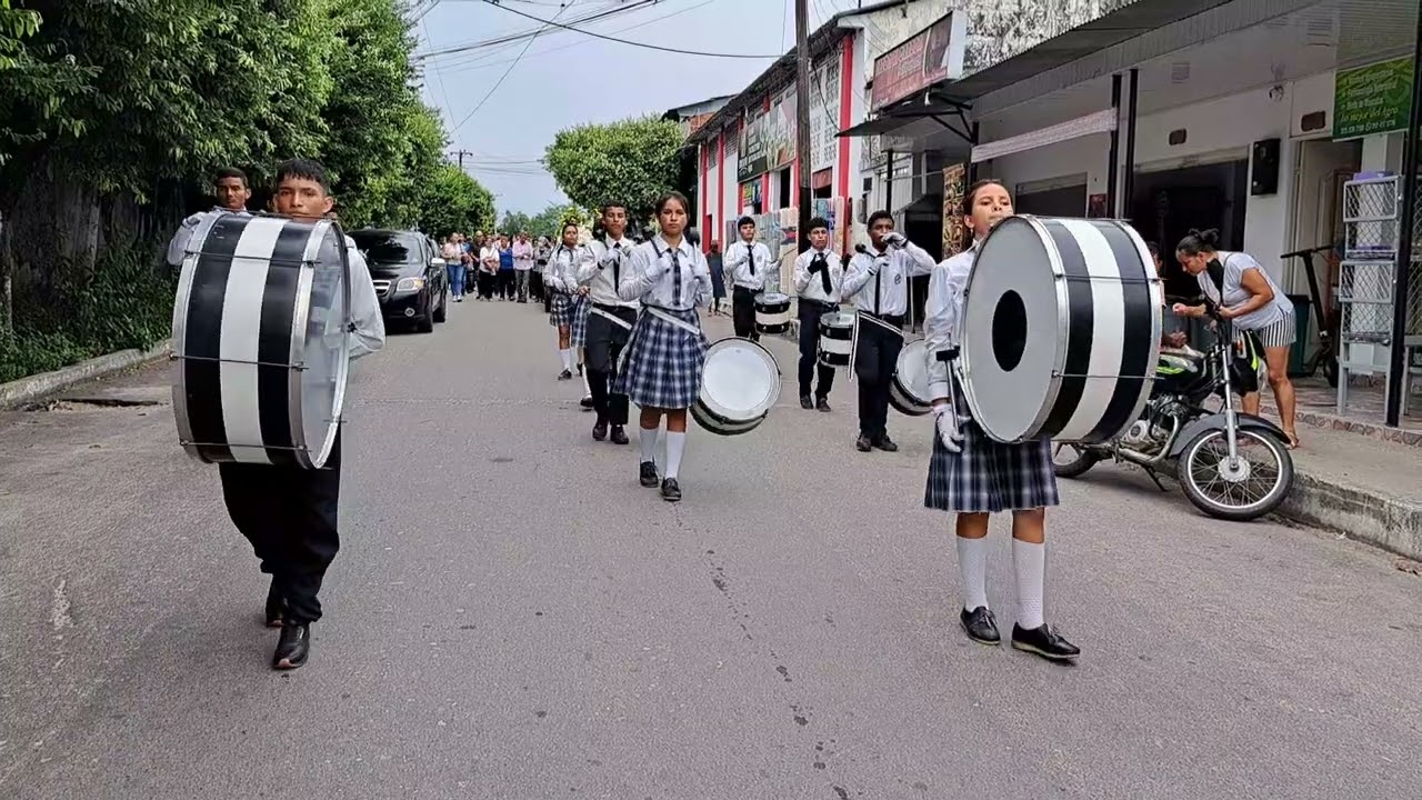 TAPION - MARCHA FÚNEBRE - BANDA MARCIAL COLEGIO CIME