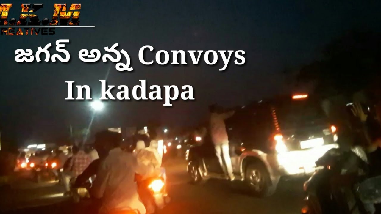 Y.S jagan convoy | jagan songs | jagan padayatra | ysrcp