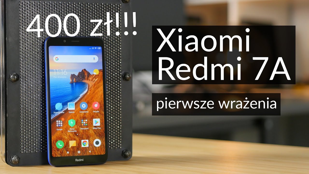 Gramy w PUBG na telefonie za 400 złotych. Test Redmi 7A