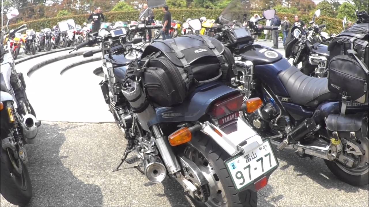 YAMAHA　　 FZX-750  30th anniversary  HD