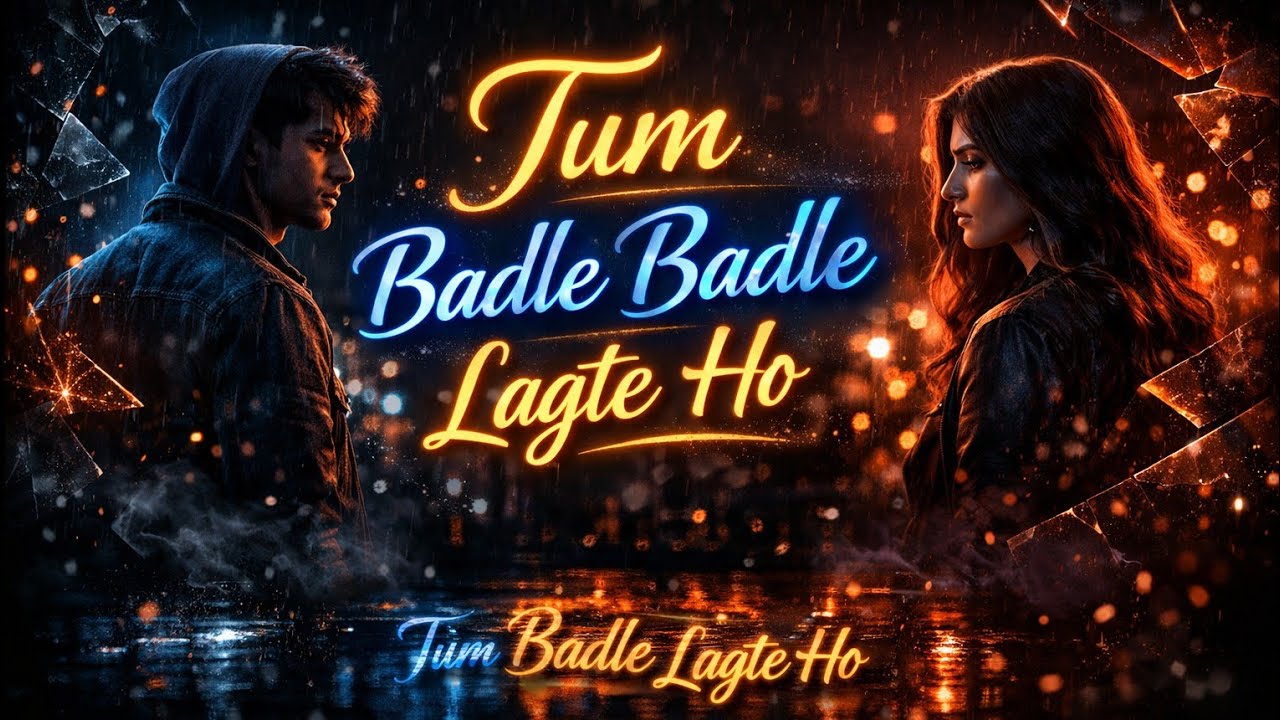 TUM BADLE BADLE LAGTE HO - matlabi deenu  - hindi song 